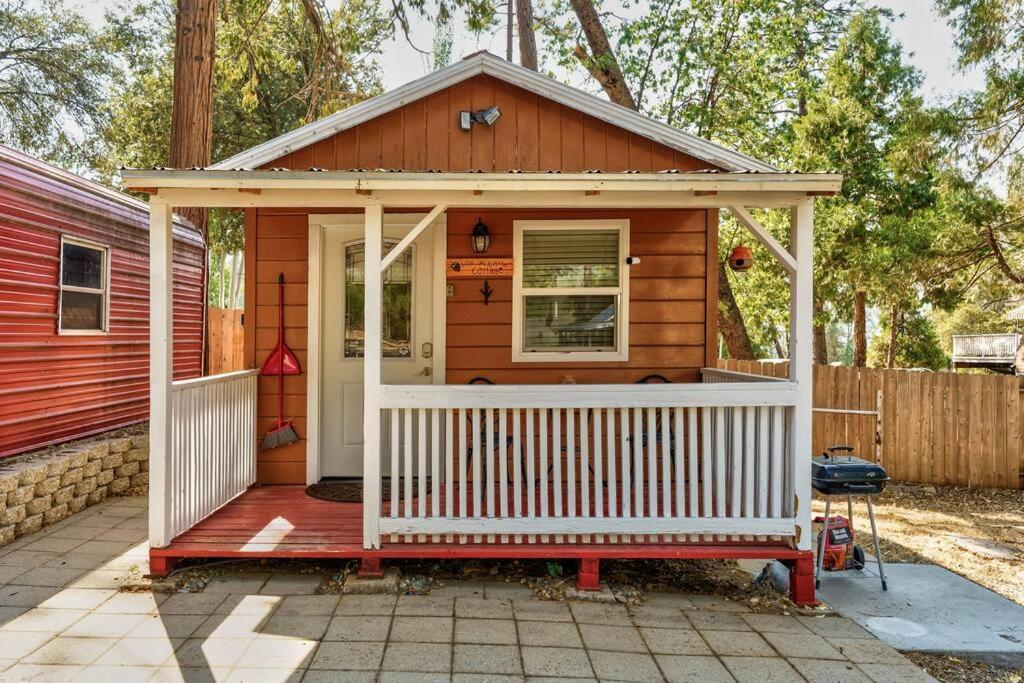 Acorn Cottage - Hidden Gem In Green Heaven, Getaway To Bass Lake & Yosemite Oakhurst Exterior foto